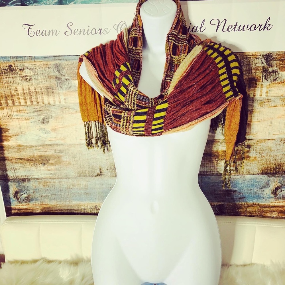 Fall Scarf - Picture 6 of 6